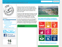 Tablet Screenshot of fairtradeinternationalsymposium.org